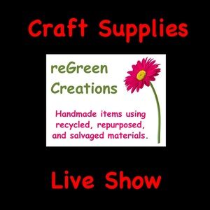 Craft Supplies $10 Min - As Described in Live Show